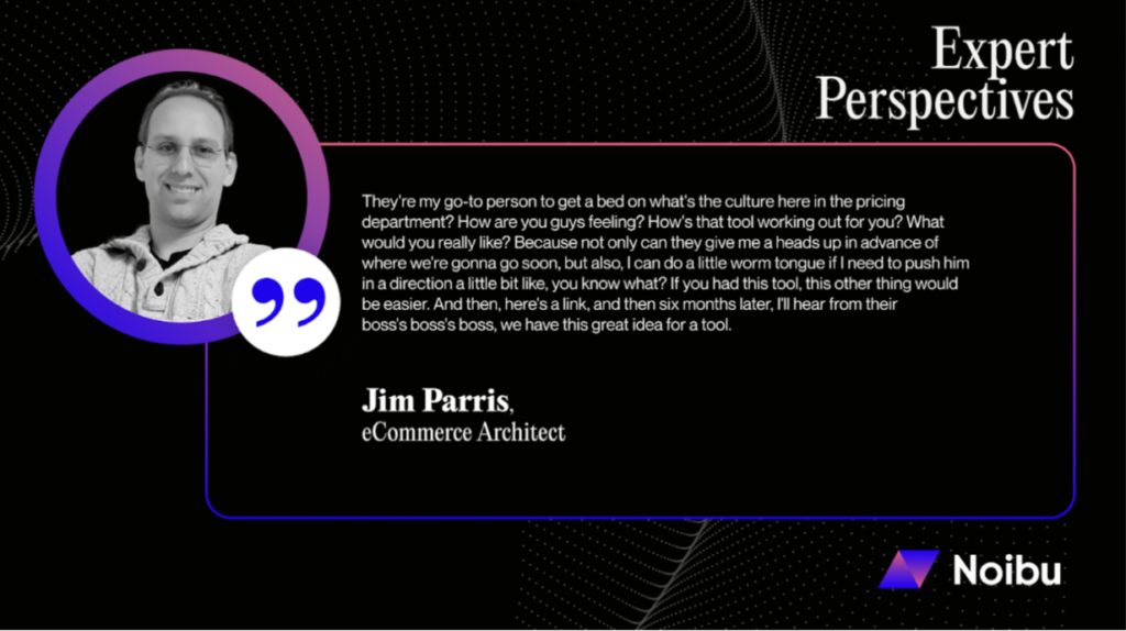 Jim Parris on cross-functional decision-making